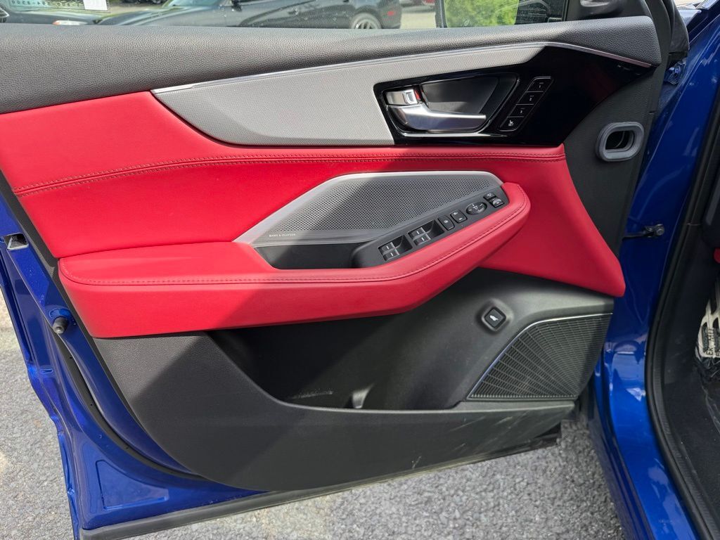 2025 Acura MDX A-Spec Orange MA