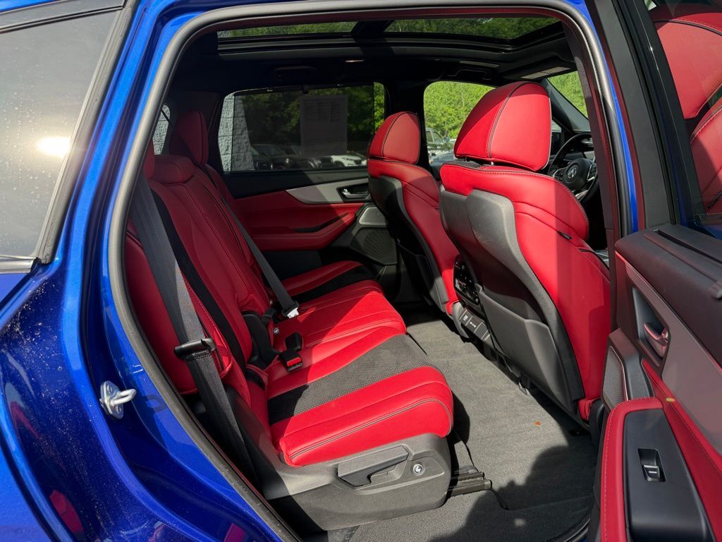 2025 Acura MDX A-Spec Orange MA
