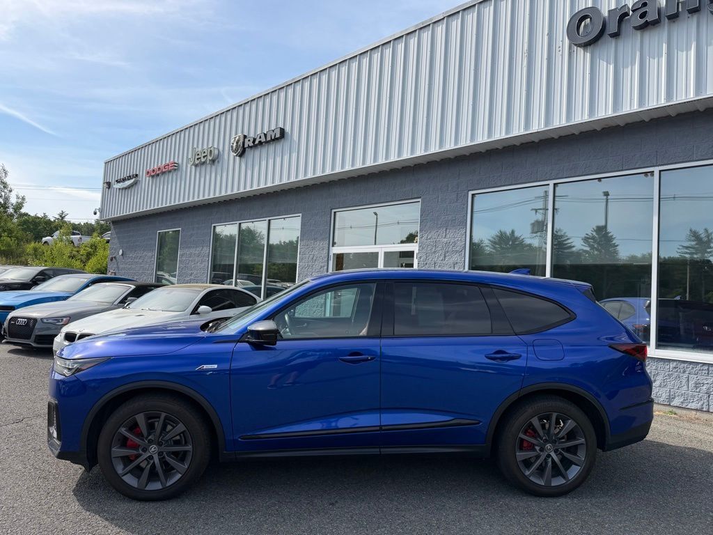 2025 Acura MDX A-Spec