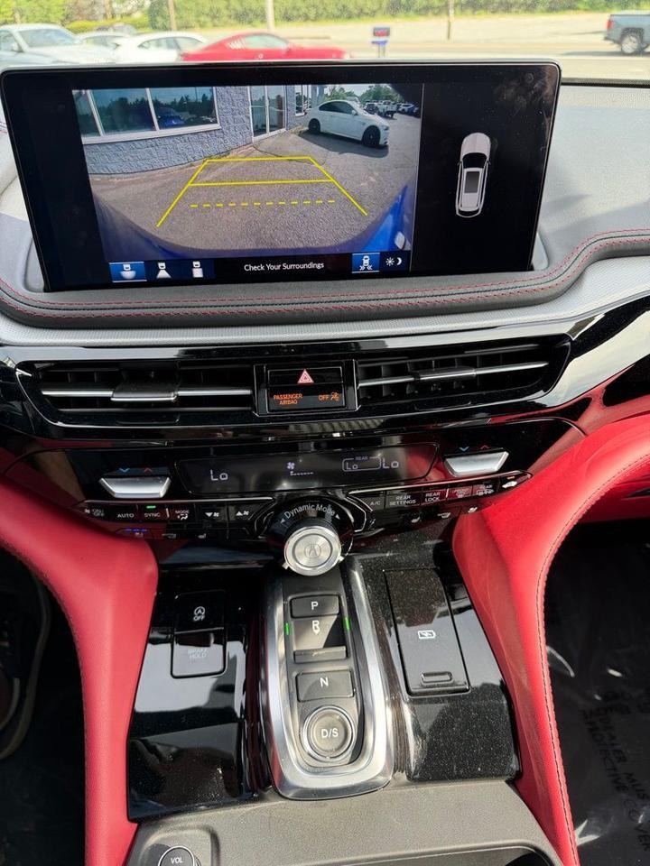 2025 Acura MDX A-Spec Orange MA