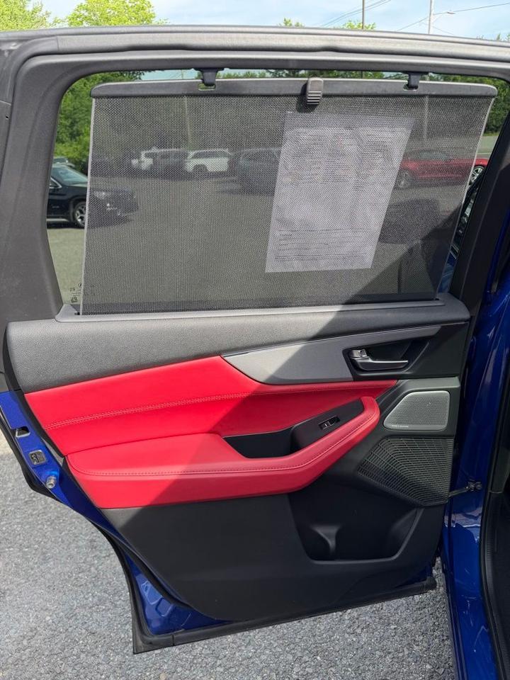 2025 Acura MDX A-Spec Orange MA
