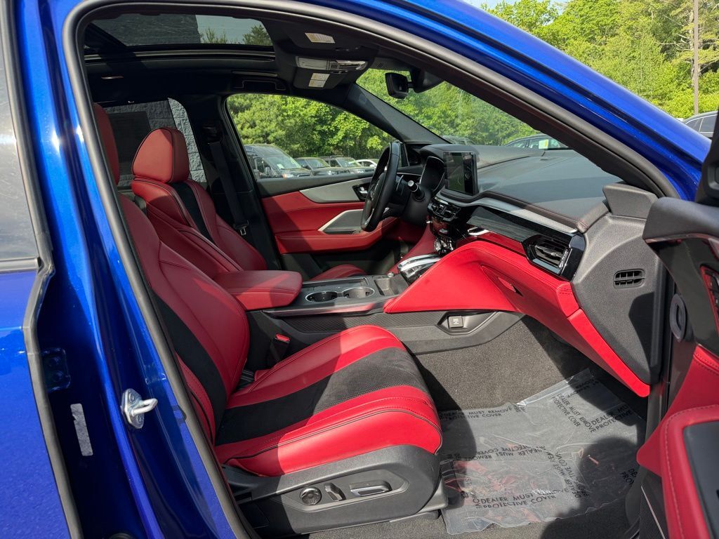 2025 Acura MDX A-Spec Orange MA