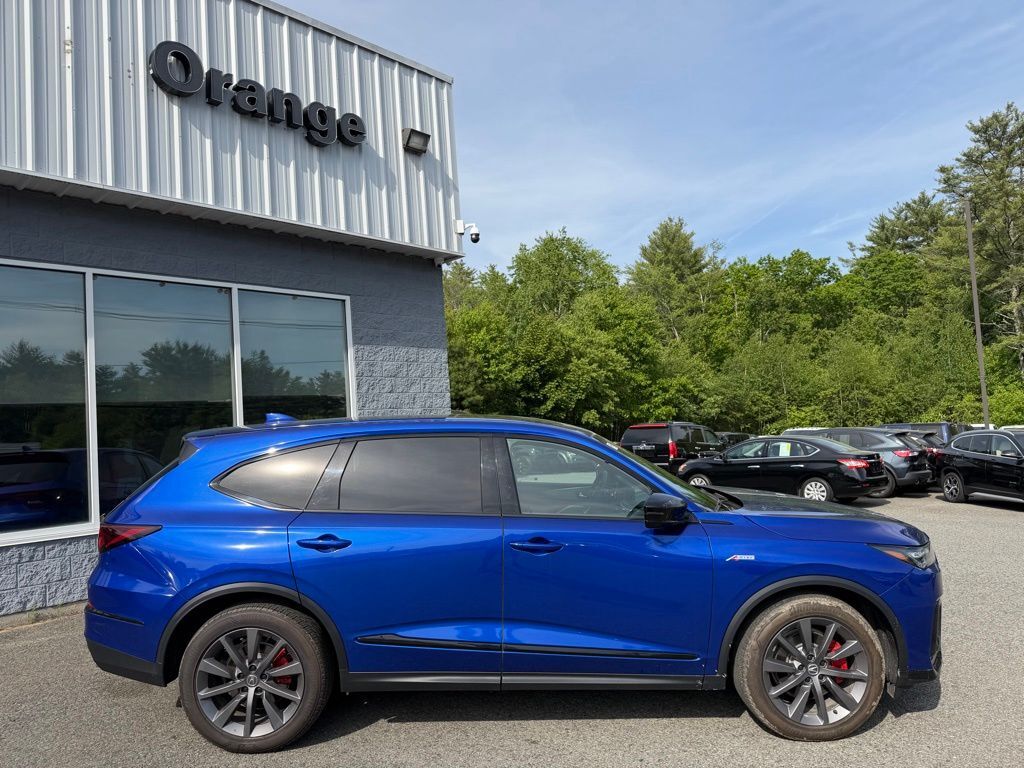 2025 Acura MDX A-Spec Orange MA
