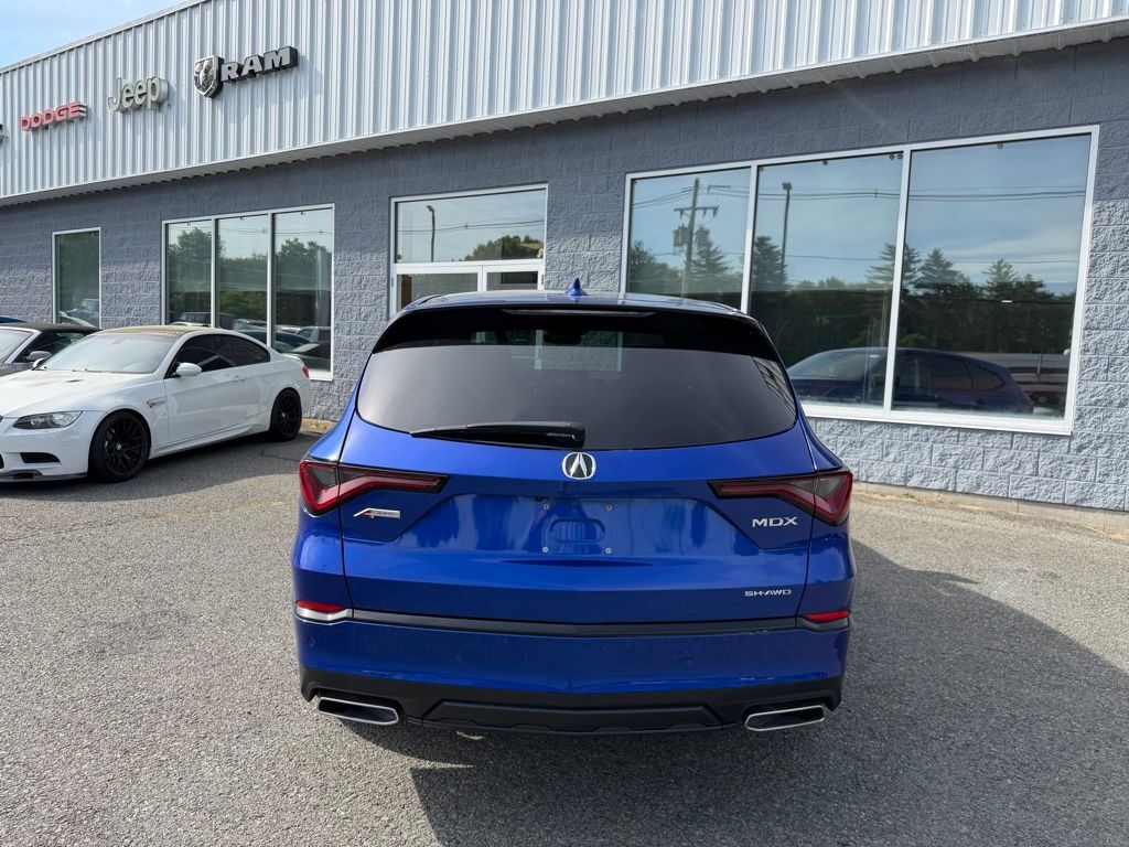 2025 Acura MDX A-Spec Orange MA