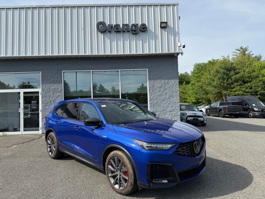 2025 Acura MDX A-Spec Orange MA