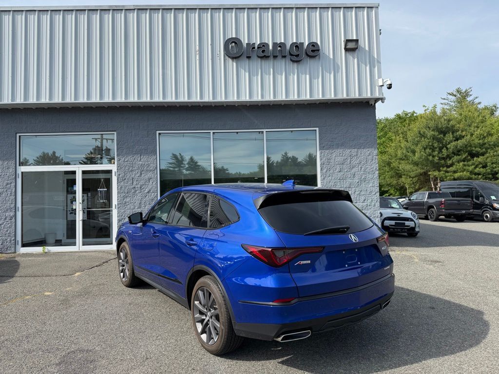 2025 Acura MDX A-Spec Orange MA