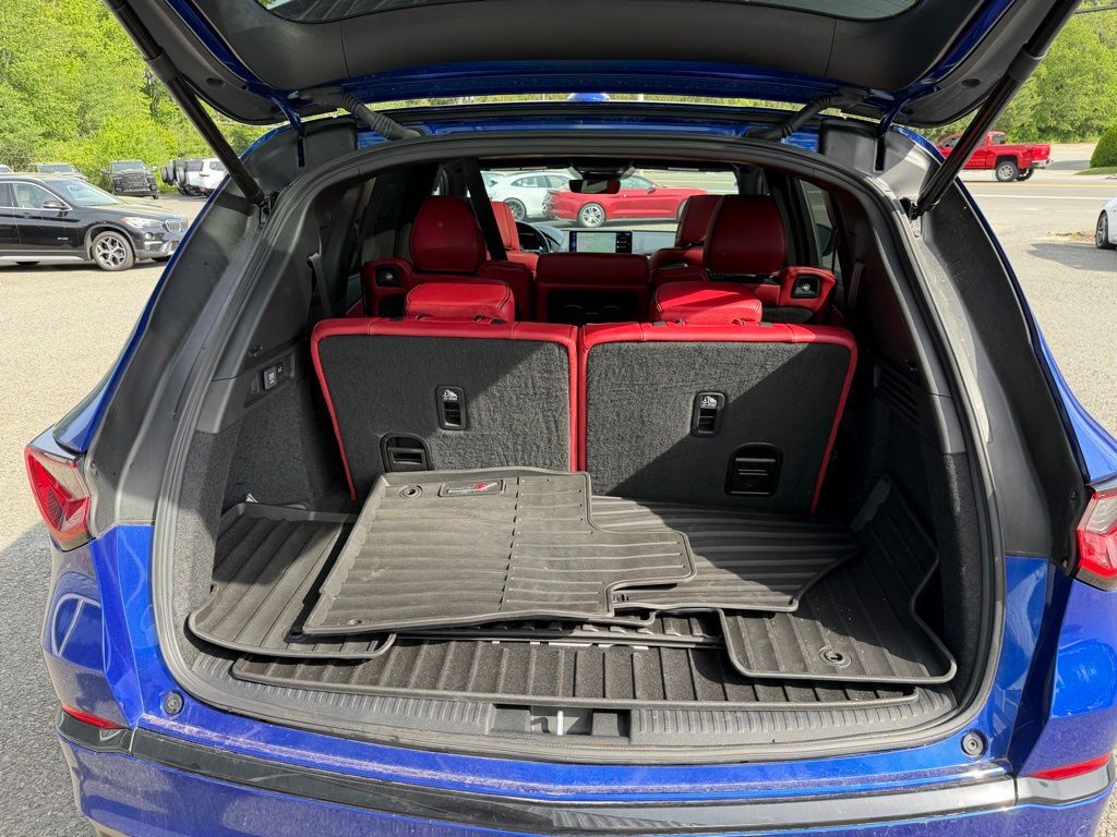 2025 Acura MDX A-Spec Orange MA