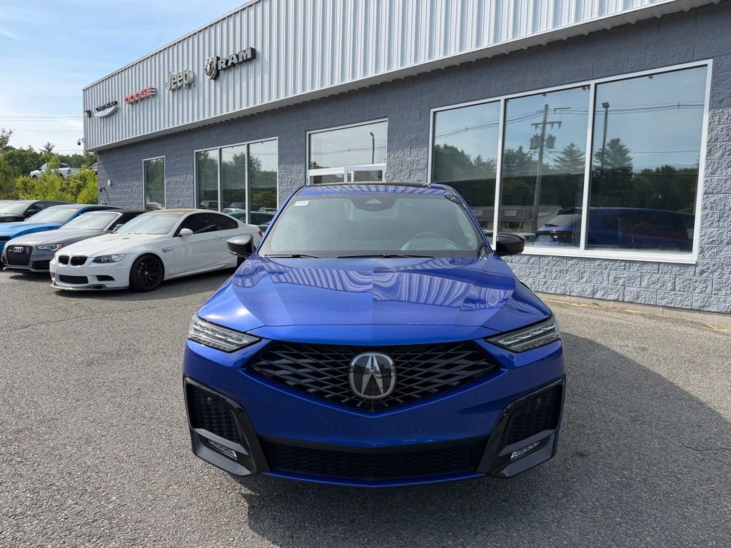 2025 Acura MDX A-Spec Orange MA