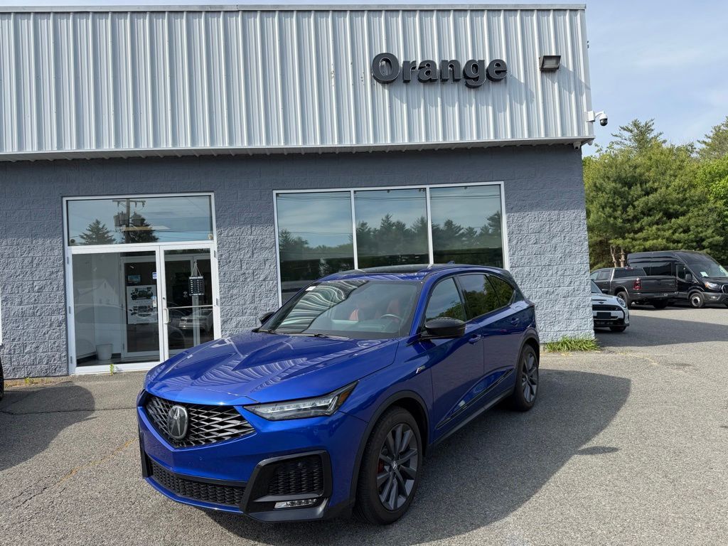 2025 Acura MDX A-Spec