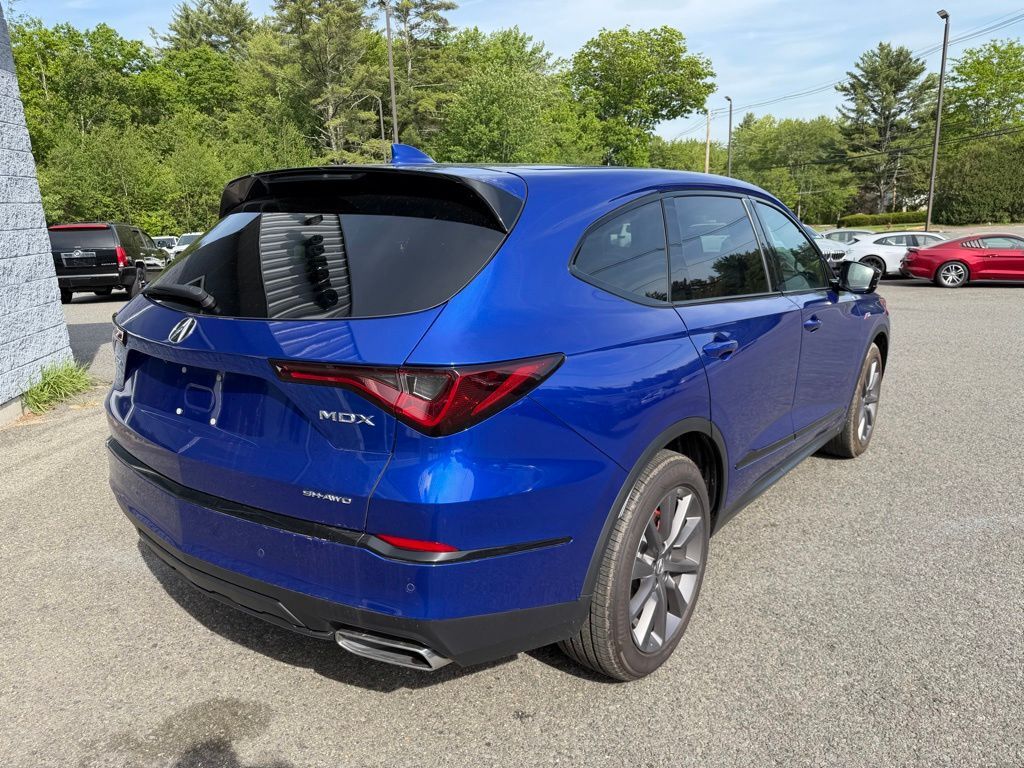 2025 Acura MDX A-Spec Orange MA