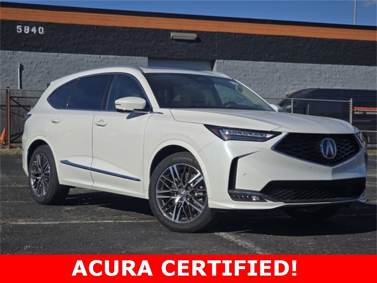 2025 Acura MDX Advance Package Columbus OH