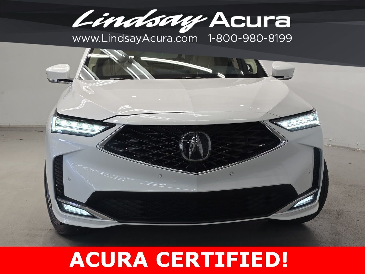 2025 Acura MDX Advance Package