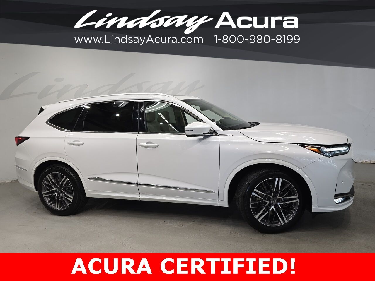 2025 Acura MDX Advance Package