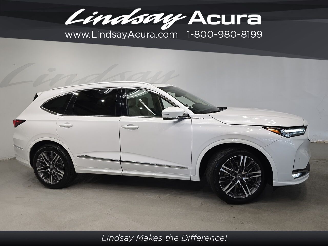 2025 Acura MDX Advance Package