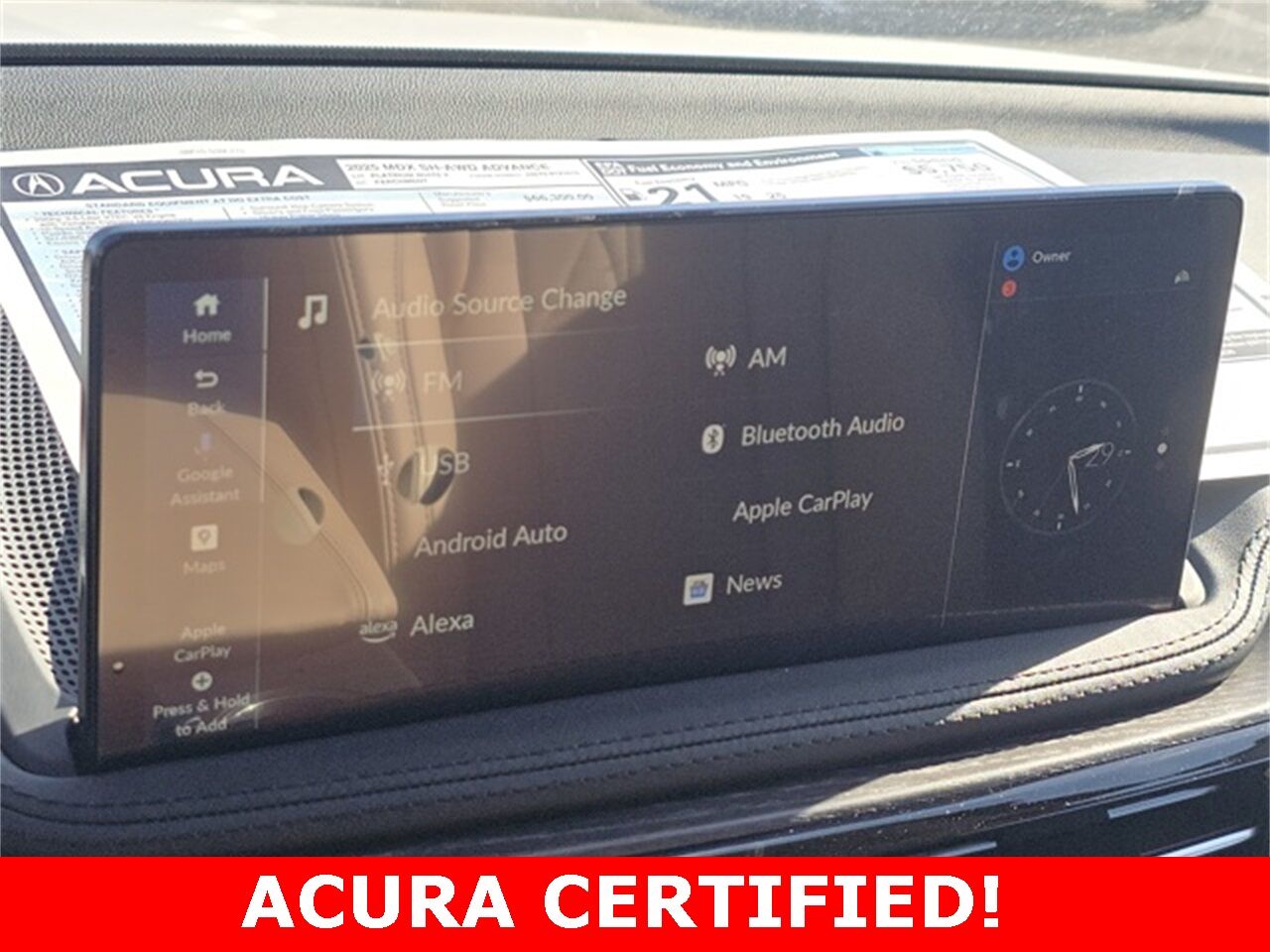 2025 Acura MDX Advance Package Columbus OH