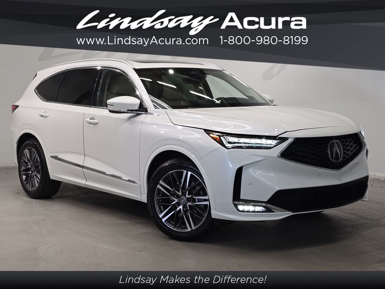 2025 Acura MDX Advance Package