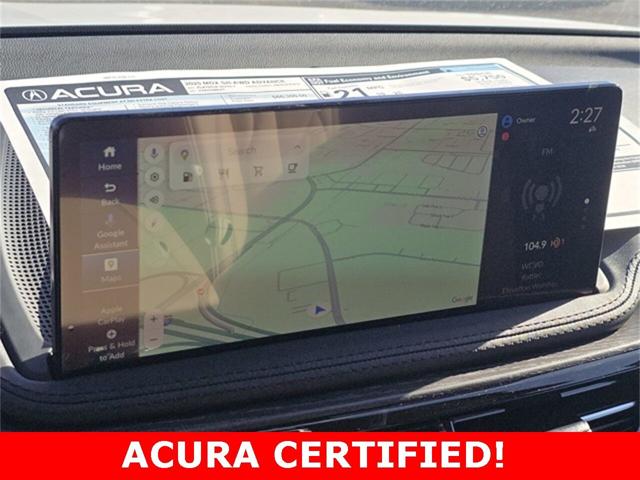 2025 Acura MDX Advance Package Columbus OH