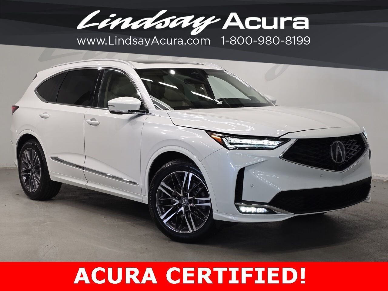 2025 Acura MDX Advance Package