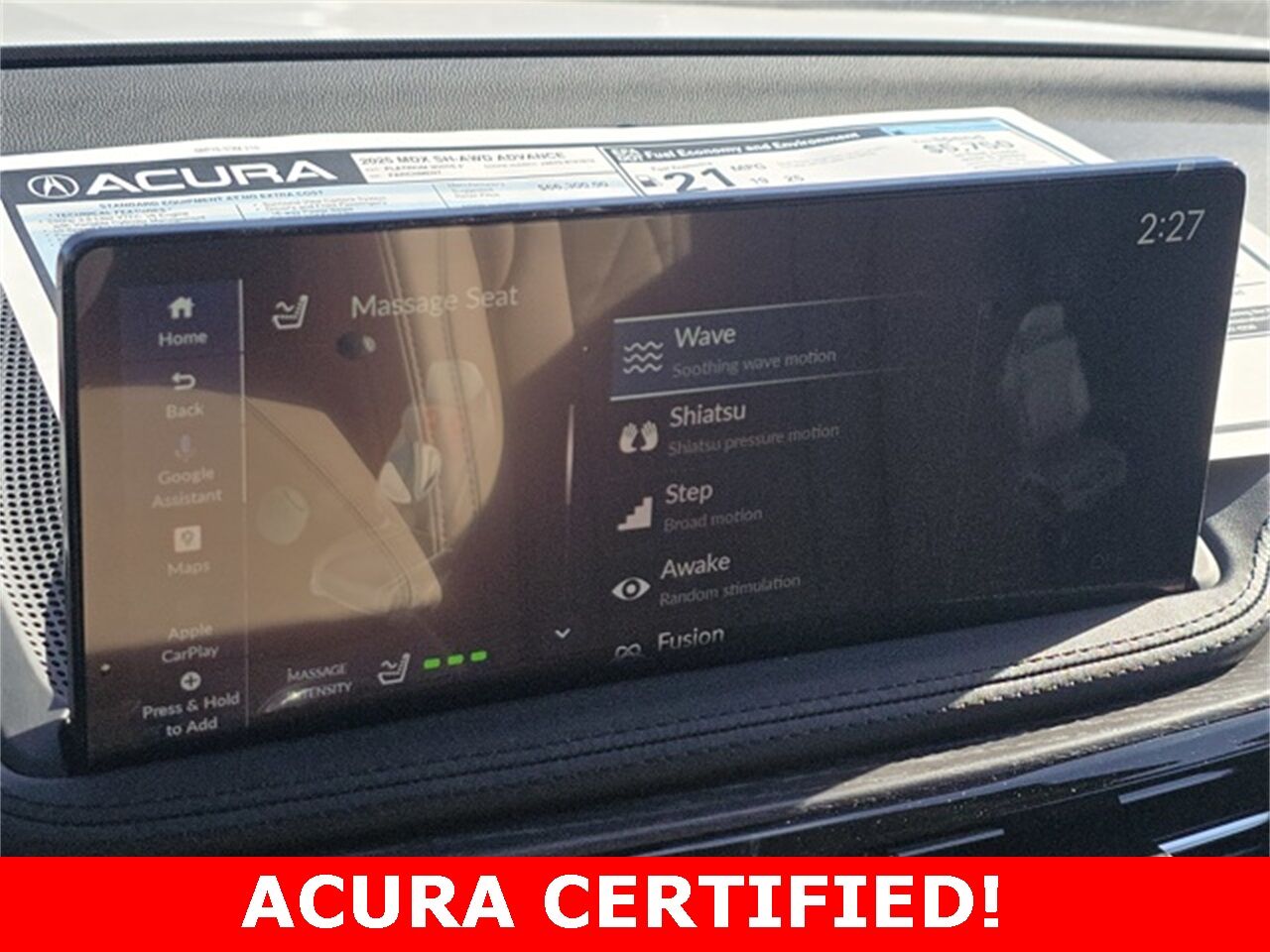 2025 Acura MDX Advance Package Columbus OH