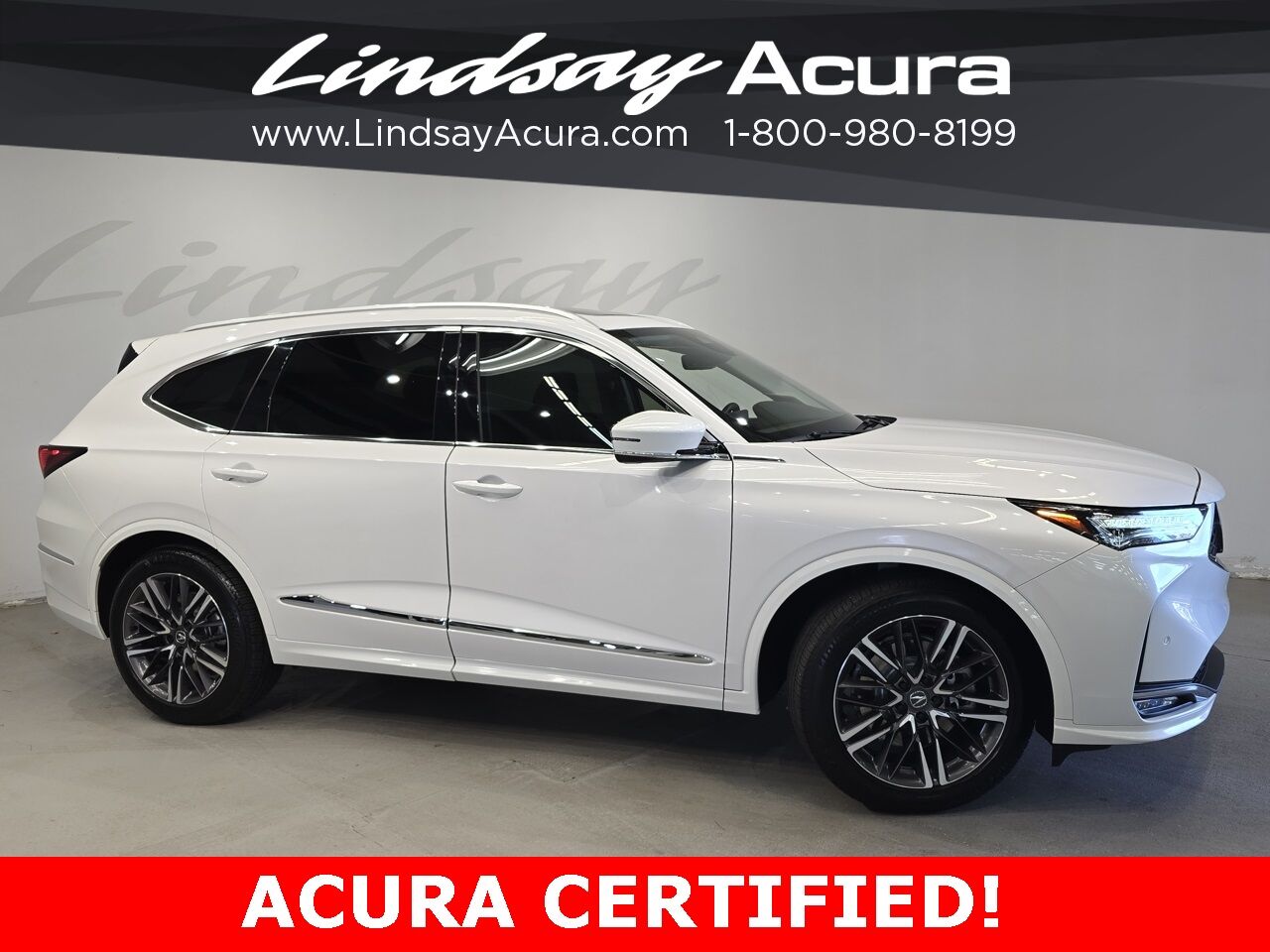 2025 Acura MDX Advance Package