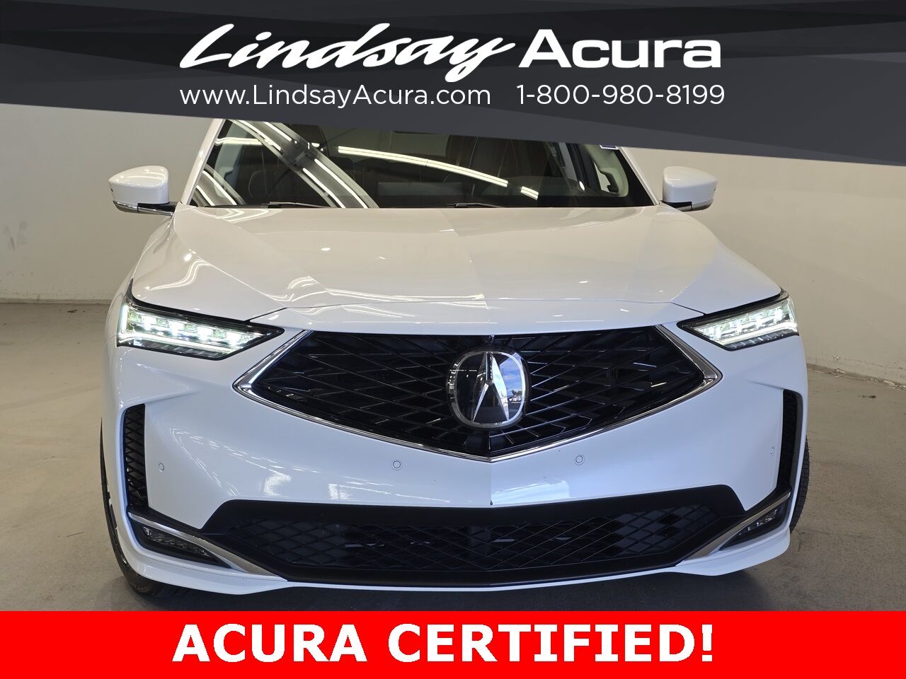 2025 Acura MDX Advance Package