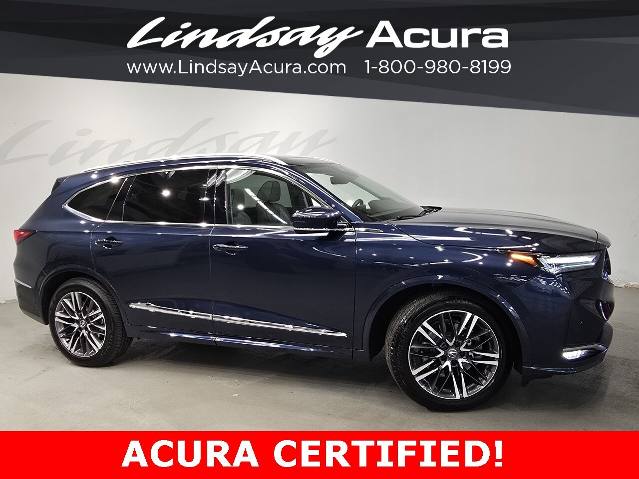 2025 Acura MDX Advance Package