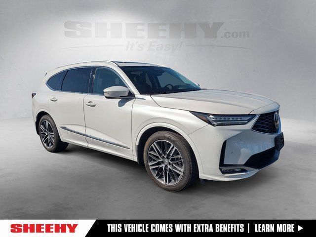 2025 Acura MDX Advance Package