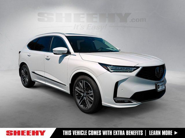 2025 Acura MDX Advance Package