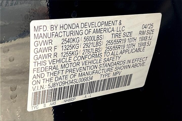 2025 Acura MDX Base Roseville CA