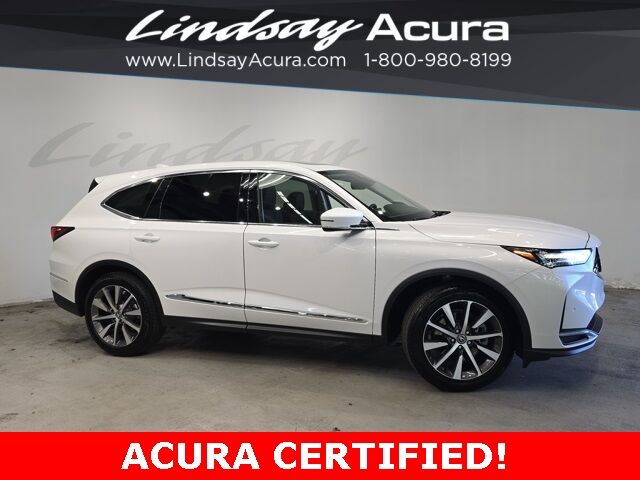 2025 Acura MDX Technology Package Columbus OH