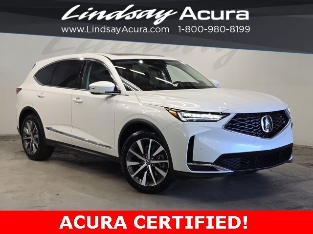 2025 Acura MDX Technology Package Columbus OH