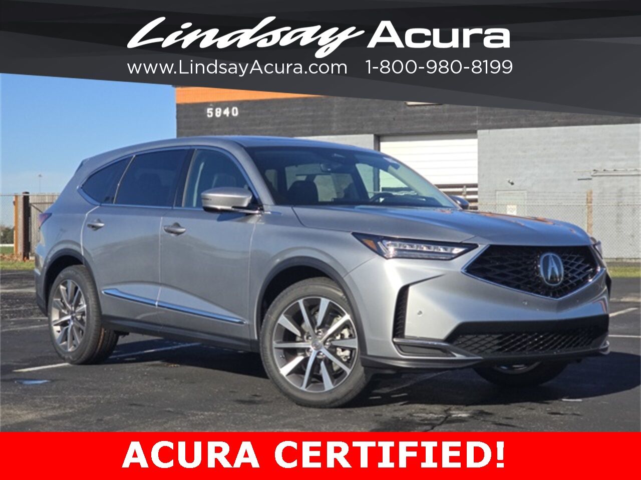 2025 Acura MDX Technology Package Columbus OH