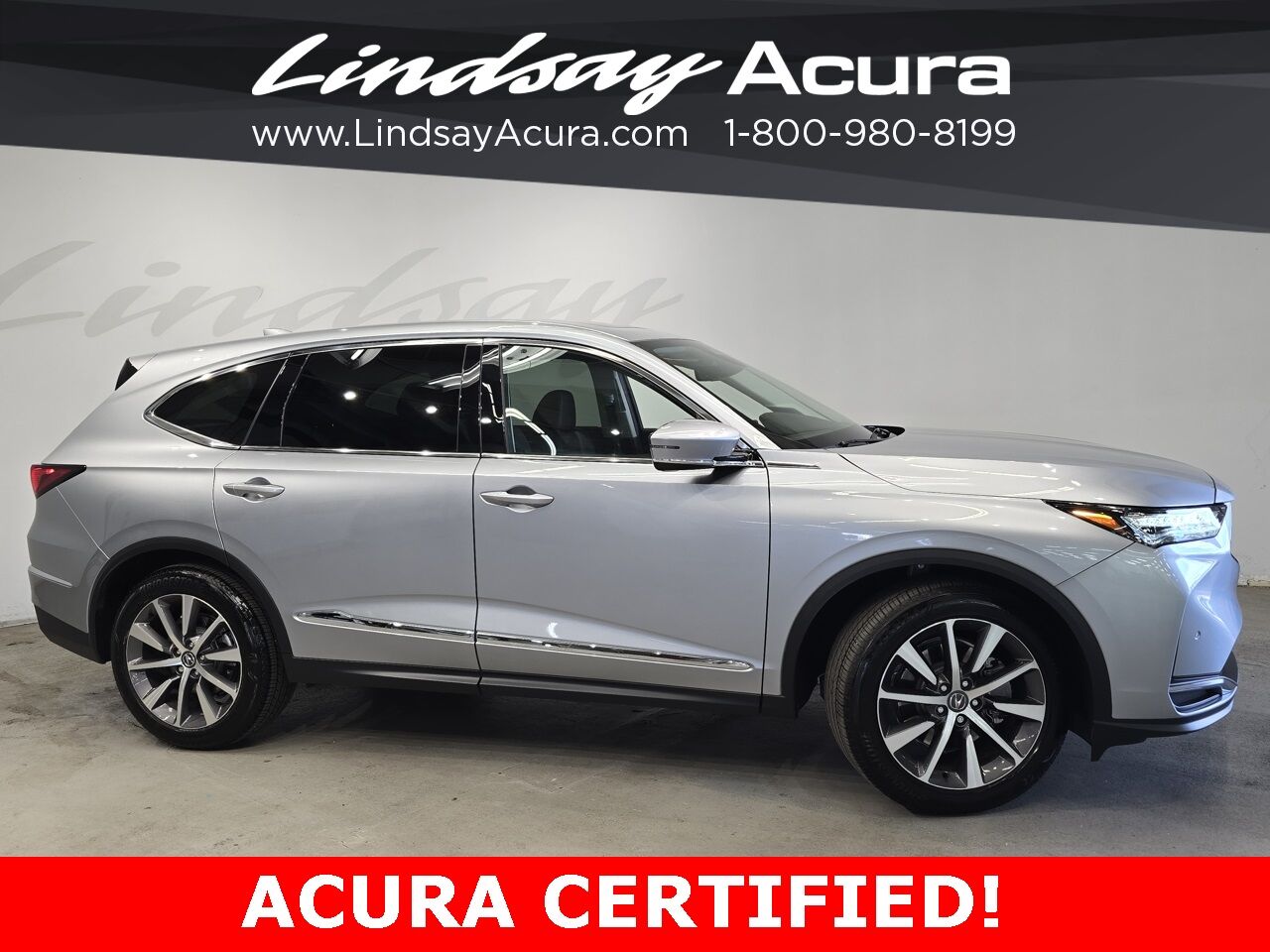 2025 Acura MDX Technology Package