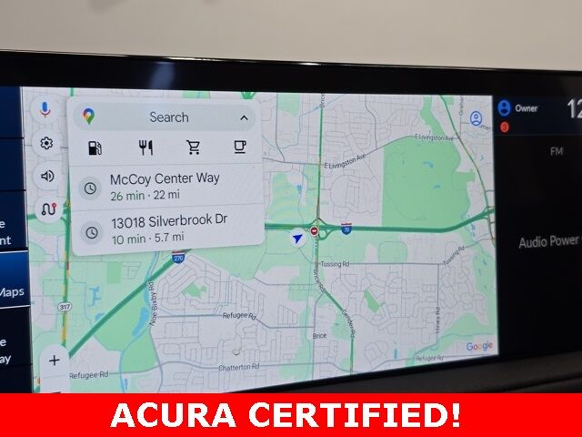 2025 Acura MDX Technology Package Columbus OH