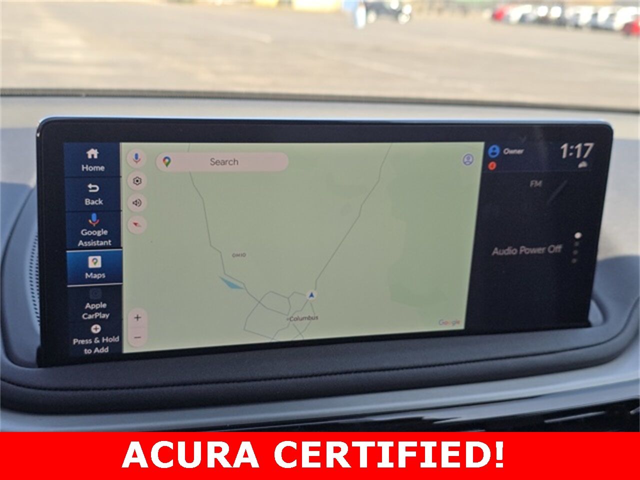 2025 Acura MDX Technology Package