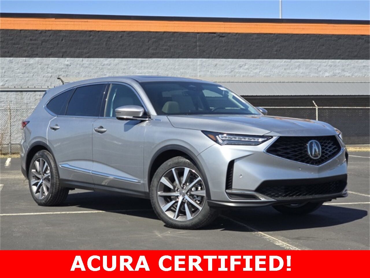 2025 Acura MDX Technology Package