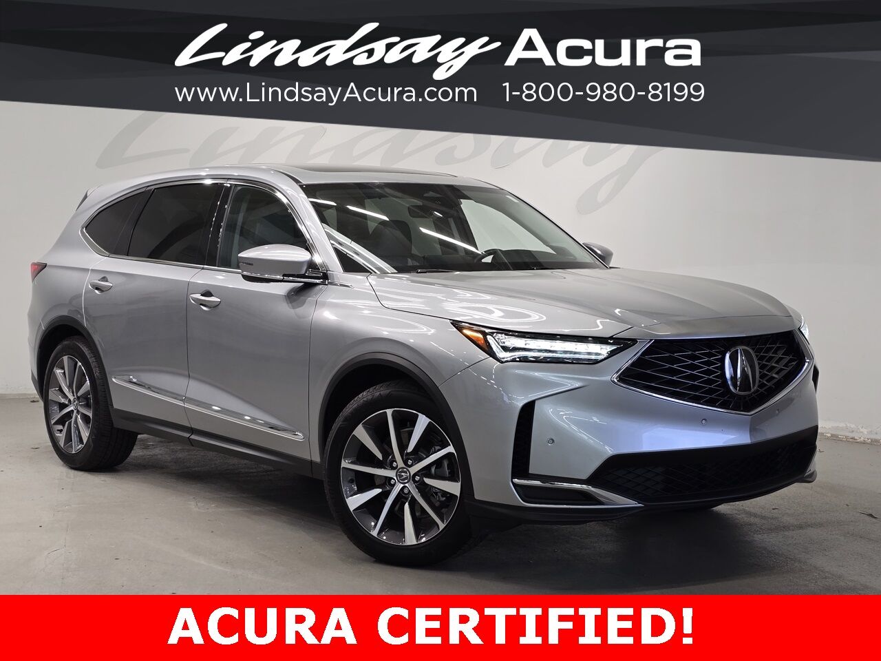 2025 Acura MDX Technology Package