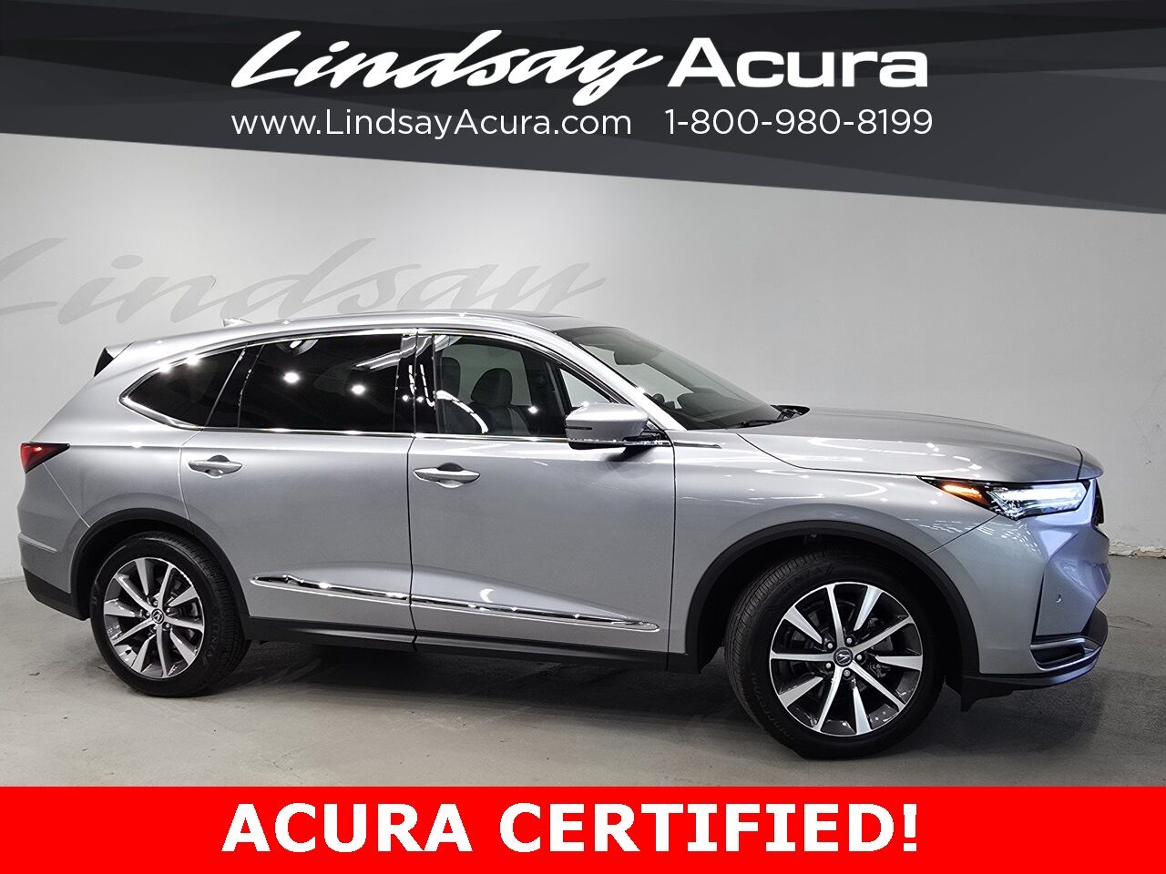 2025 Acura MDX Technology Package