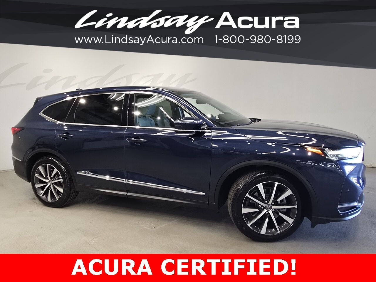 2025 Acura MDX Technology Package