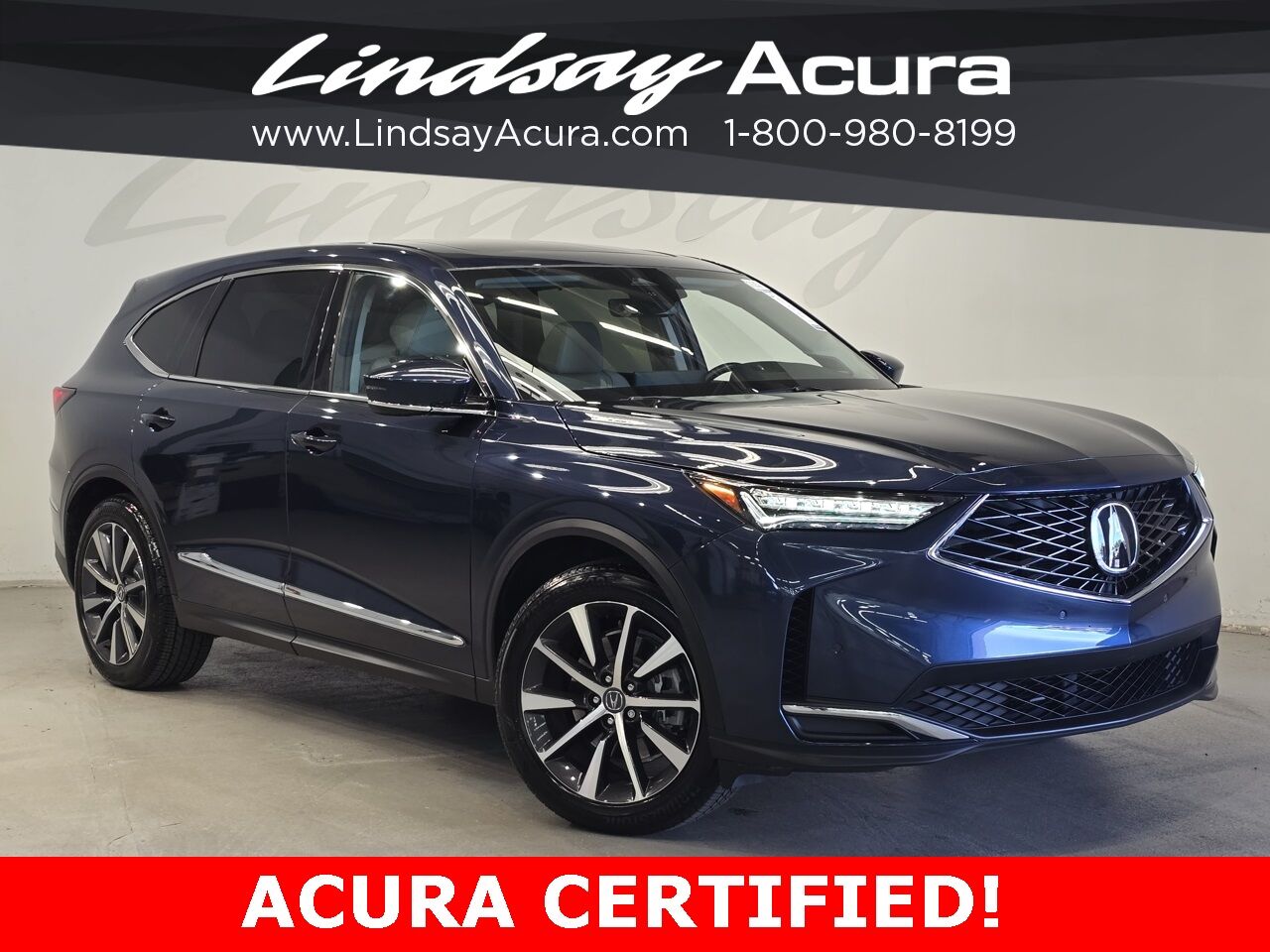 2025 Acura MDX Technology Package