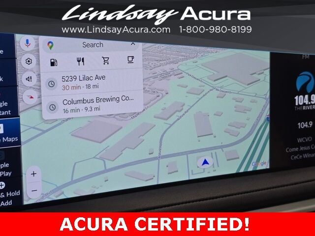 2025 Acura MDX Technology Package Columbus OH