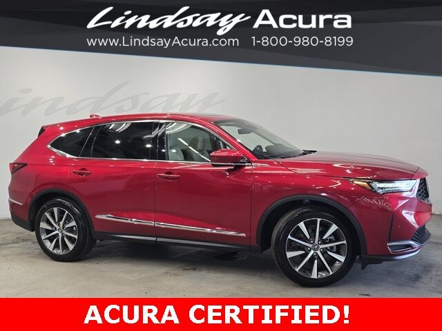 2025 Acura MDX Technology Package Columbus OH
