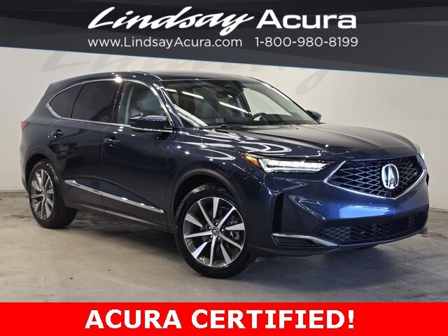 2025 Acura MDX Technology Package Columbus OH
