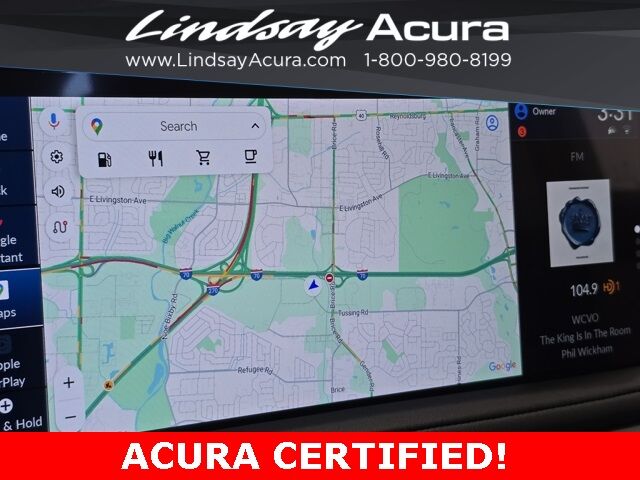2025 Acura MDX Technology Package Columbus OH