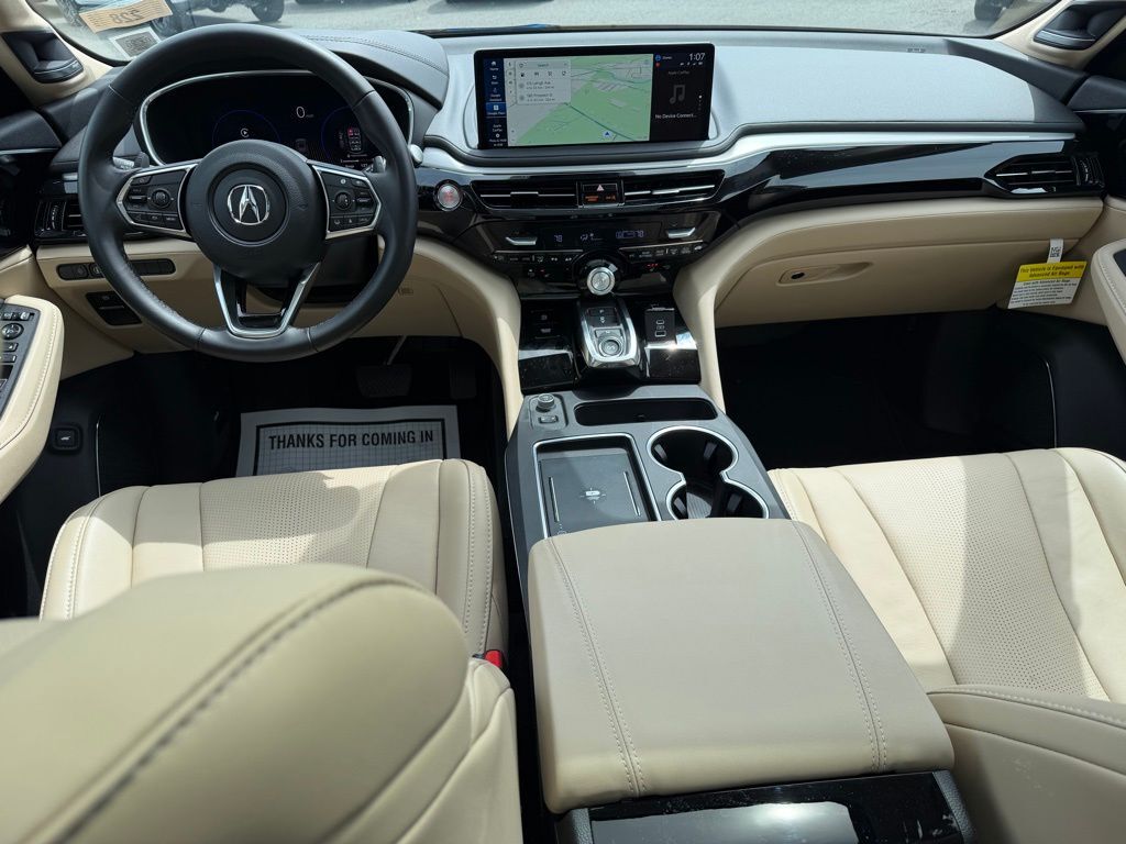 2025 Acura MDX Technology Package Orange MA
