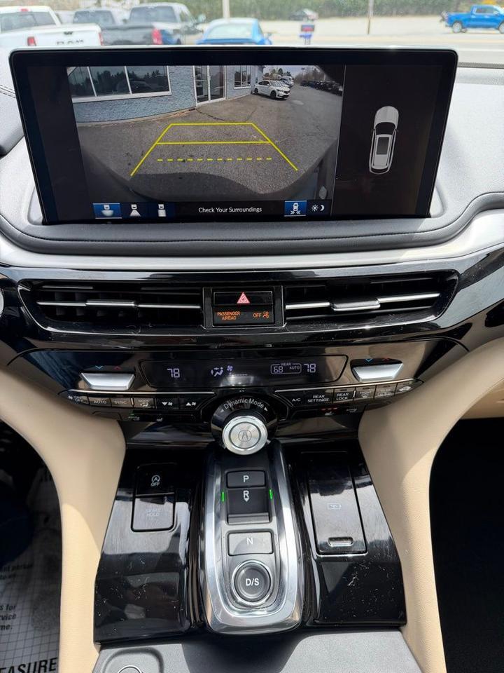 2025 Acura MDX Technology Package Orange MA