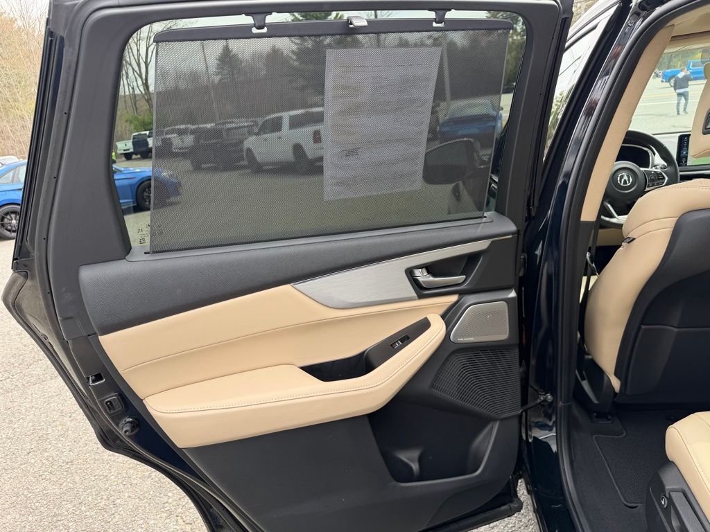2025 Acura MDX Technology Package Orange MA