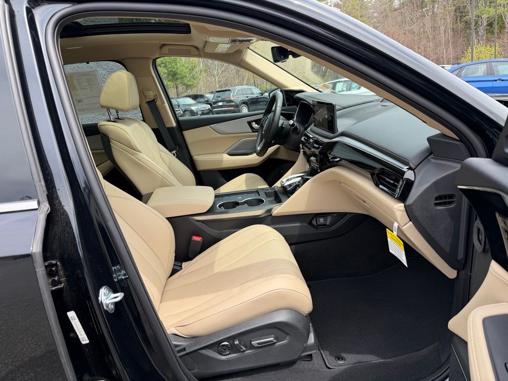 2025 Acura MDX Technology Package Orange MA