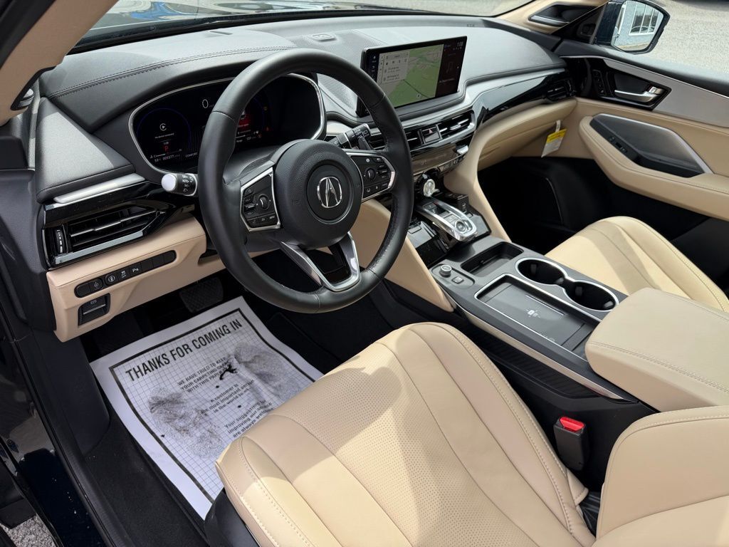 2025 Acura MDX Technology Package Orange MA