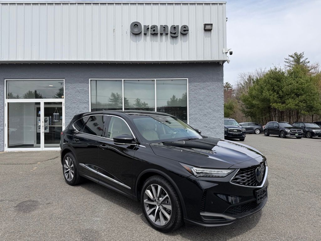 2025 Acura MDX Technology Package Orange MA